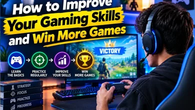How to Improve Your Gaming Skills and Win More Games