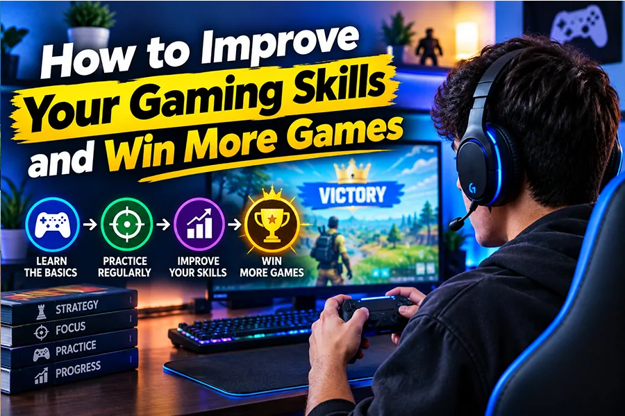 How to Improve Your Gaming Skills and Win More Games