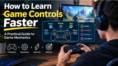 How to Learn Game Controls Faster: A Practical Guide to Game Mechanics