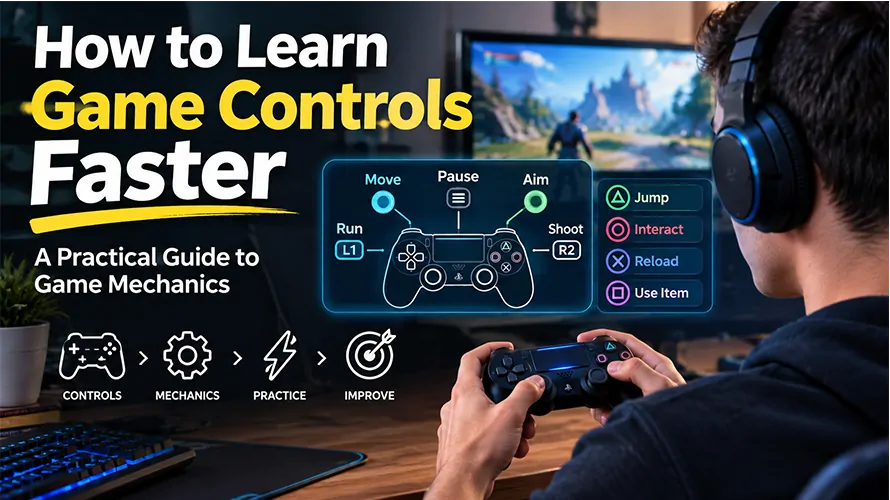 How to Learn Game Controls Faster: A Practical Guide to Game Mechanics