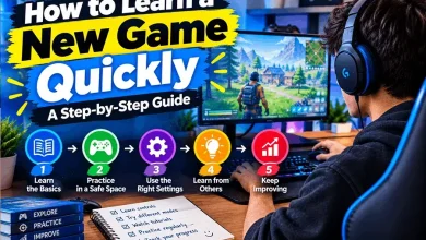 How to Learn a New Game Quickly: A Step-by-Step Guide