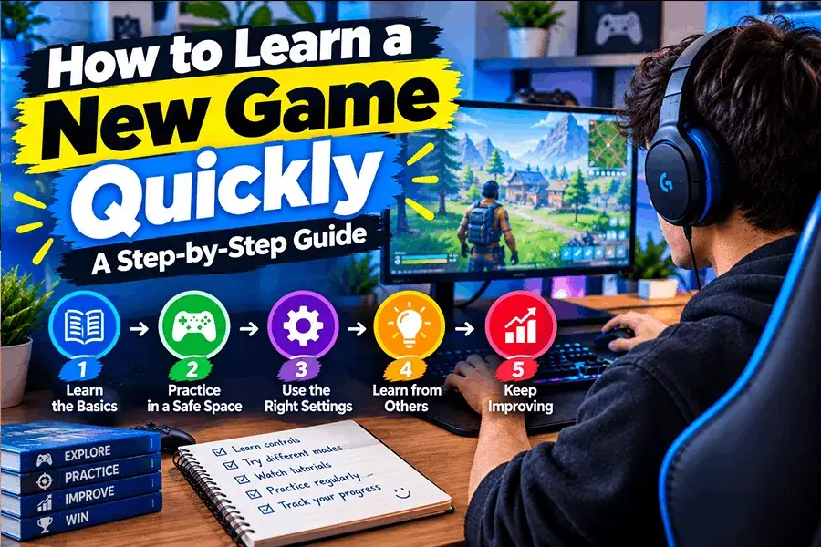 How to Learn a New Game Quickly: A Step-by-Step Guide