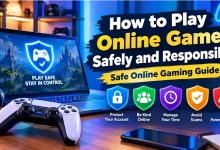 How to Play Online Games Safely and Responsibly Safe Online Gaming Guide
