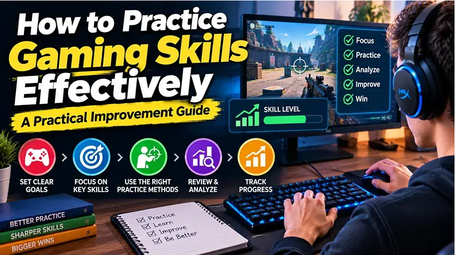 How to Practice Gaming Skills Effectively A Practical Improvement Guide