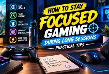 How to Stay Focused Gaming During Long Sessions Practical Tips