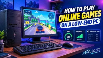 Online Games for Low End PC A Practical Guide to Better Performance