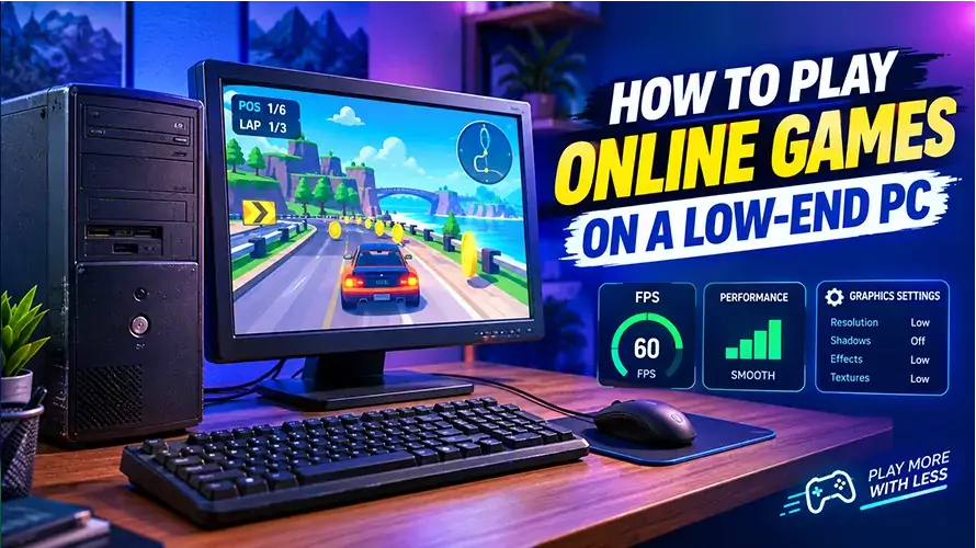 Online Games for Low End PC A Practical Guide to Better Performance
