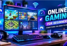 Online Gaming for Beginners: Everything You Need to Know