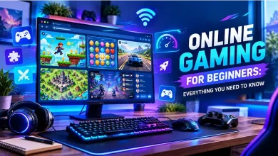 Online Gaming for Beginners: Everything You Need to Know