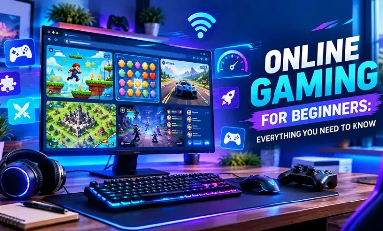 Online Gaming for Beginners: Everything You Need to Know