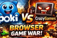 Poki vs CrazyGames: Which Free Gaming Site Is Better?