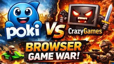 Poki vs CrazyGames: Which Free Gaming Site Is Better?