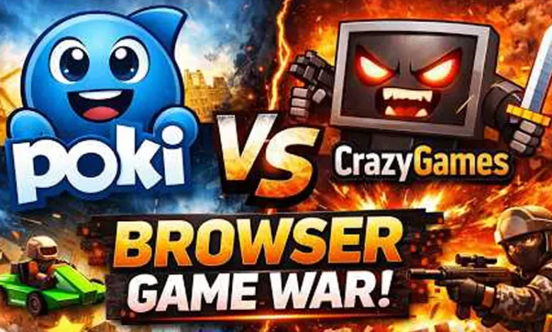 Poki vs CrazyGames: Which Free Gaming Site Is Better?