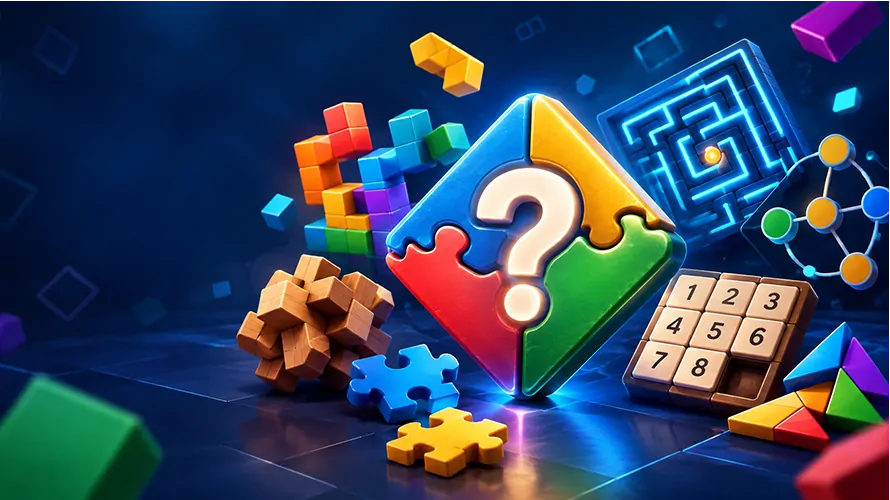 What Is a Puzzle Game Types, Mechanics and Examples