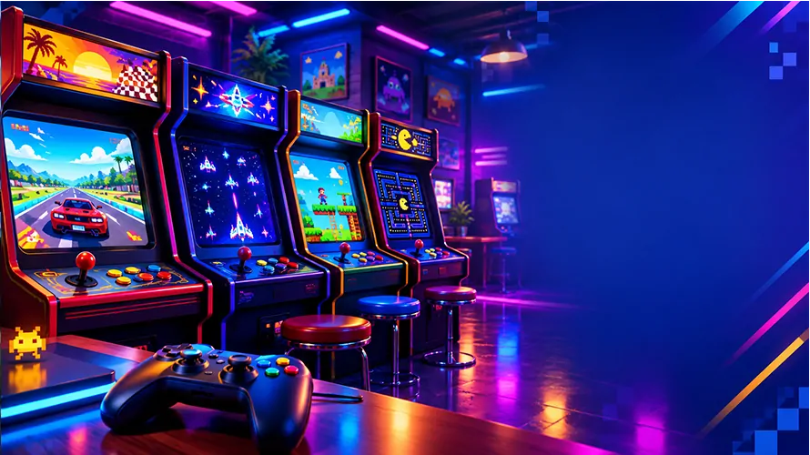 What Is an Arcade Game History, Features, and Modern Examples