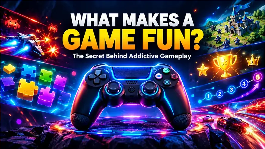What Makes a Game Fun? The Key Elements Behind Addictive Online Games