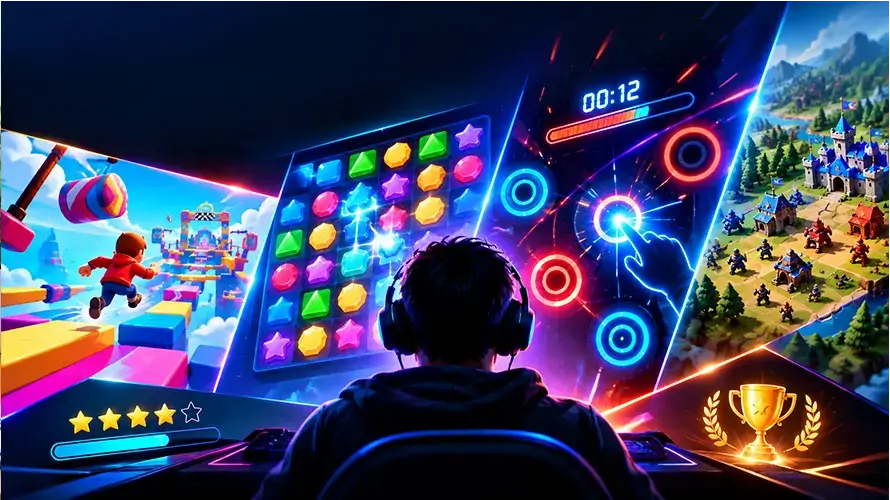 Why Are Challenge Games So Popular? A Look at What Keeps Players Coming Back